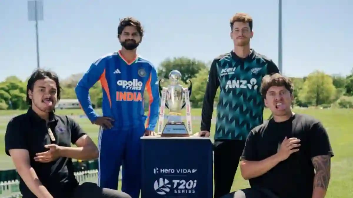 NZ vs IND 1st T20I: Live Streaming, Pitch Report and Probable Playing XI