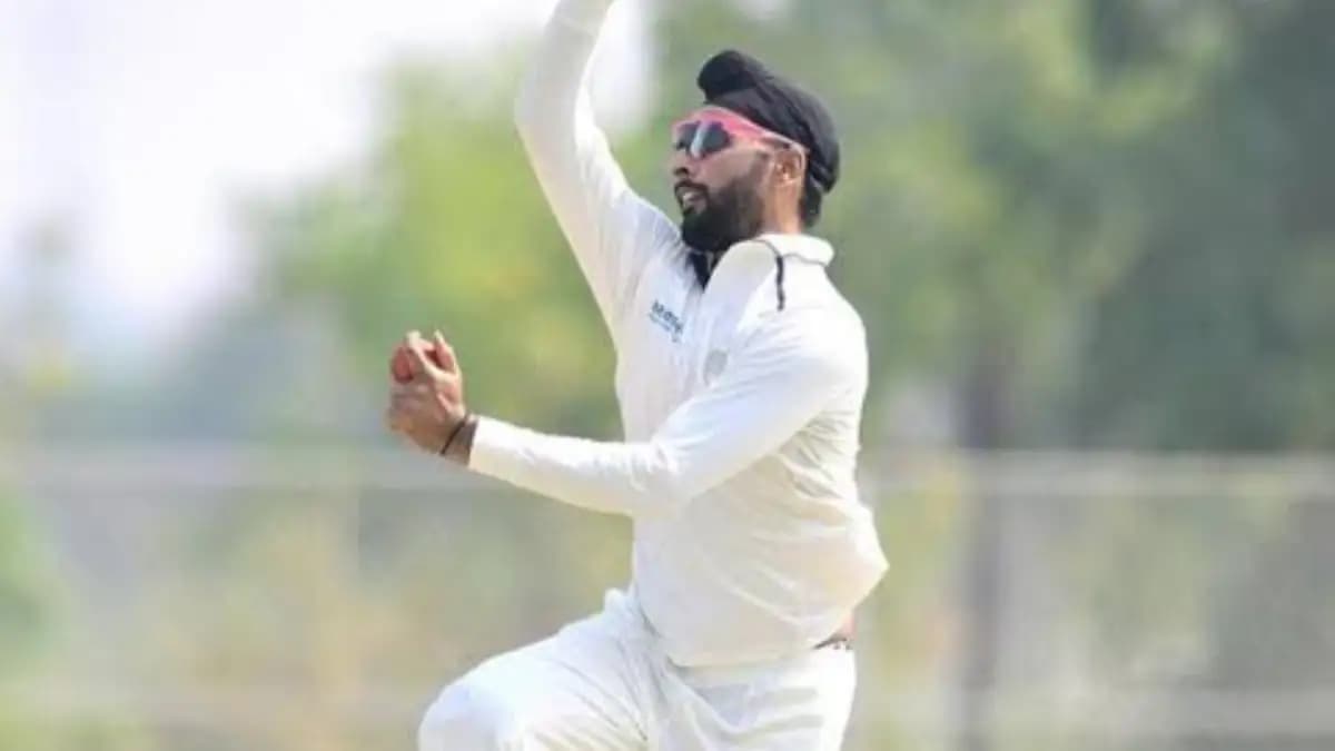 Ranji Trophy: Harpreet Brar’s seven-Wicket Haul Puts Punjab on Top