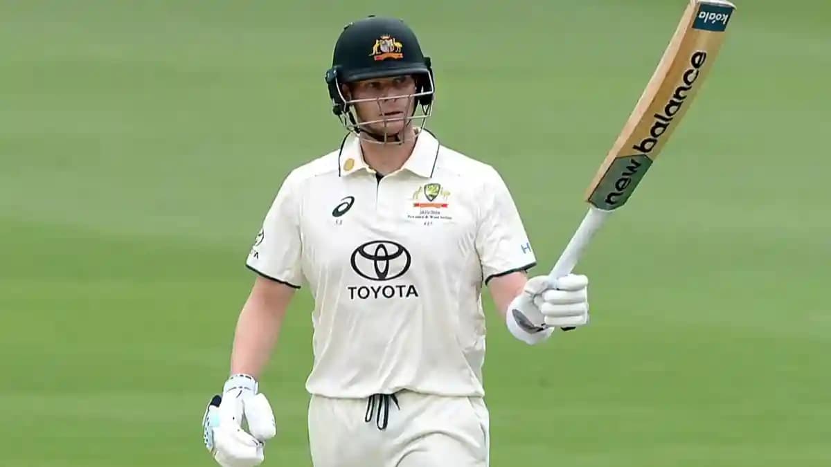 Steve Smith Reaches 11,000 Test Runs Against South Africa