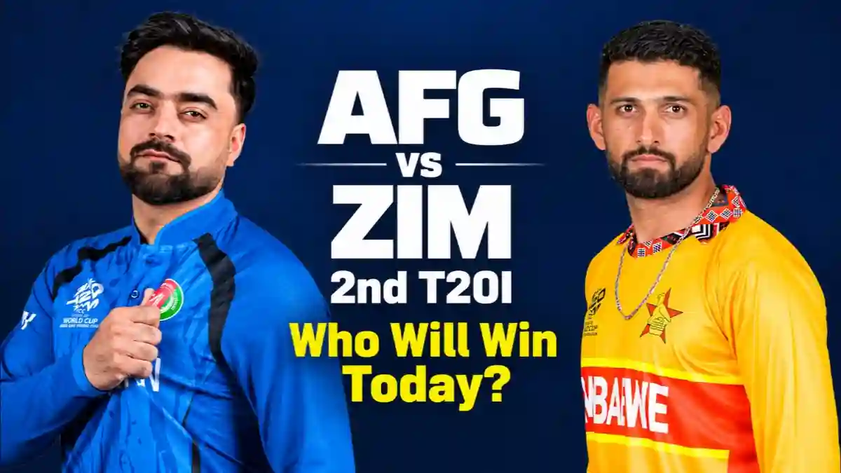 AFG vs ZIM 2nd T20I Prediction: Who Will Win Today? Head-to-Head, Playing XI and Pitch Report