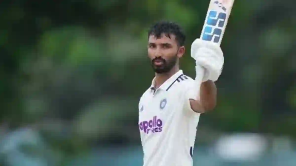 Devdutt Padikkal Misses Double Century by One Run After Scoring 199 Against New Zealand A