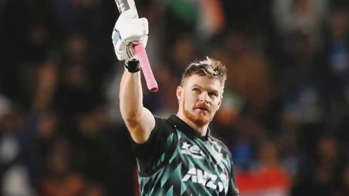 Glenn Phillips Smashes 107 off 49 Balls as New Zealand Hammer India with 259/7 at Eden Park