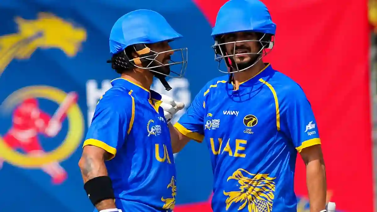 India vs UAE: UAE Win by 6 Wickets in Hong Kong Sixes 2026