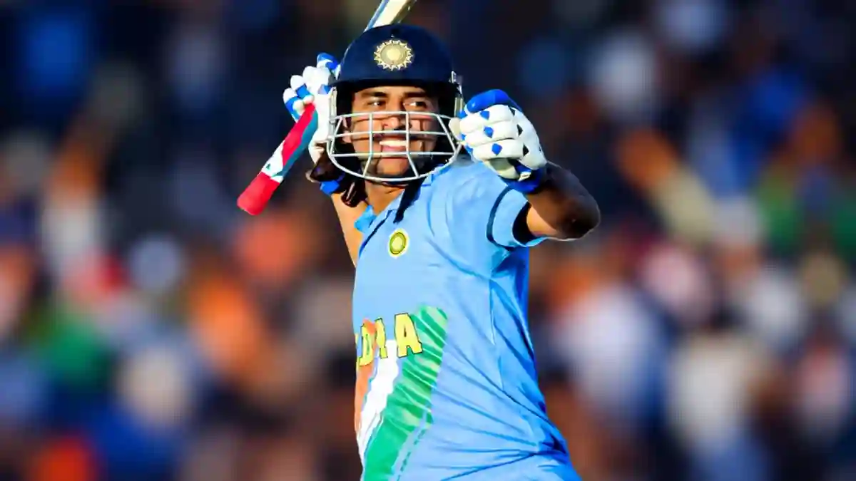 On This Day: MS Dhoni Unbeaten 183 Against Sri Lanka in 2005