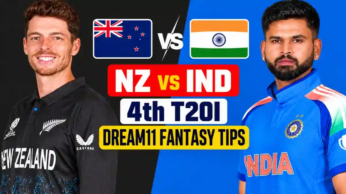 NZ vs IND Dream11 Prediction: 4th T20I Fantasy Tips, Playing XI & Pitch Report