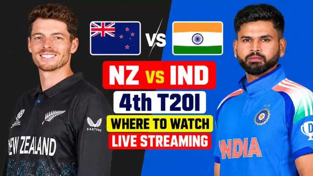 NZ vs IND 4th T20I: Live Streaming, TV Channels and Match Timings Worldwide
