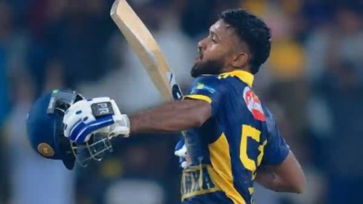 Pavan Rathnayake Smashes 118 but Sri Lanka Fall Short Against England in Lahore