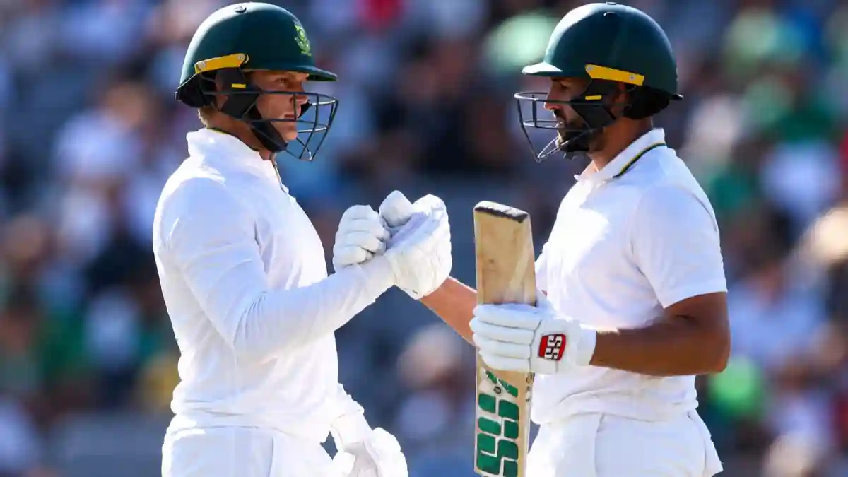 Rickelton and Wiaan Mulder Score Centuries as South Africa Lead Australia by 287 Runs