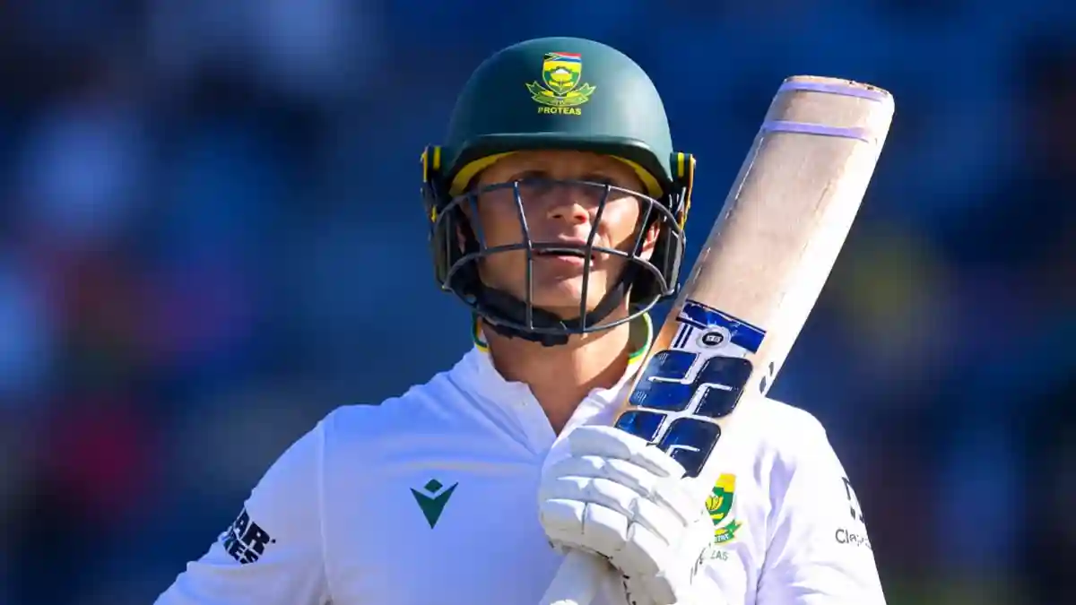 Ryan Rickelton Third Test Hundred Strengthens South Africa's Position Against Australia