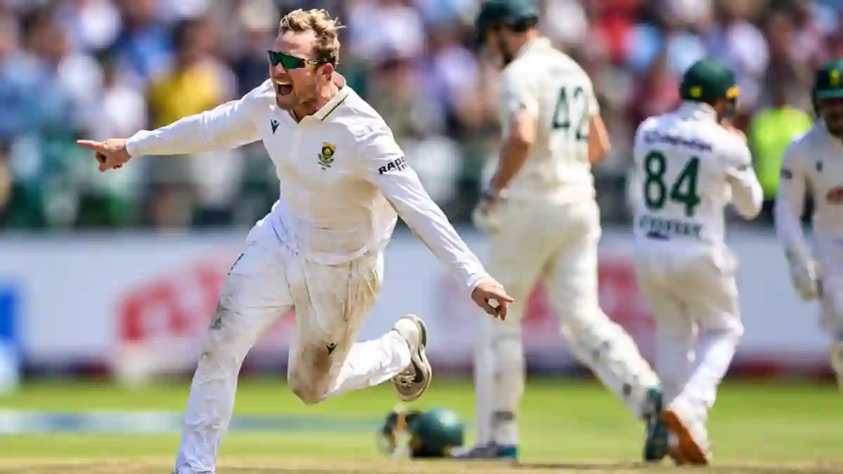 South Africa Beat Australia by 176 Runs in 3rd Test as Simon Harmer Takes Six Wickets