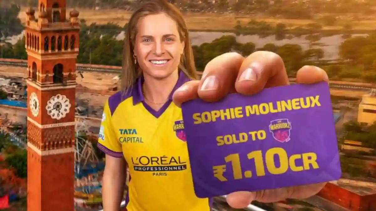 WPL 2027 Auction: Sophie Molineux Headlines the Big Buys