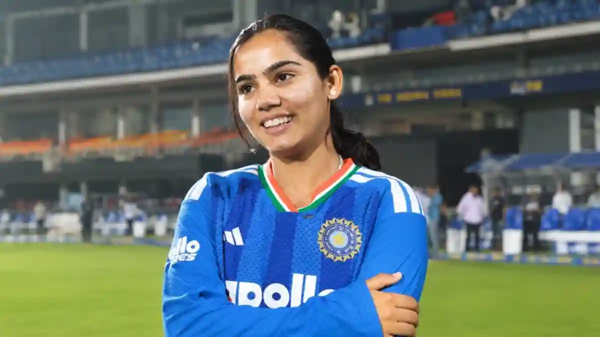 Who Is Vaishnavi Sharma? The Rising India Spinner Behind a Five-Wicket Haul