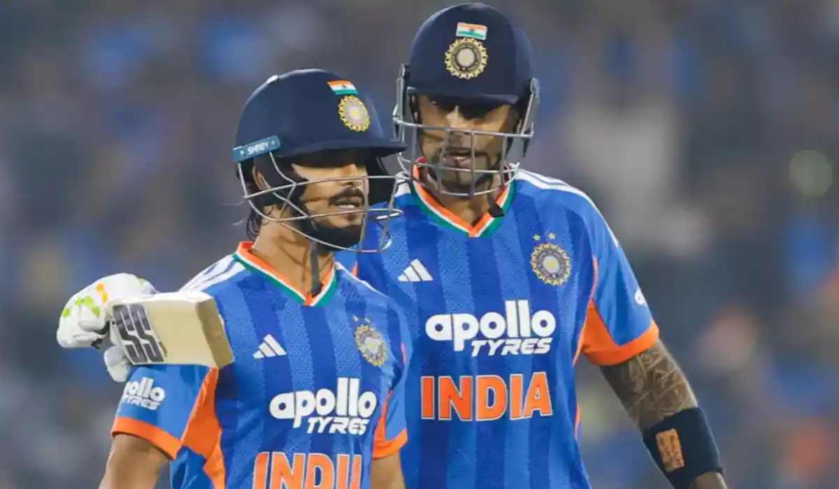 Suryakumar Yadav and Ishan Kishan Find Rhythm in Raipur